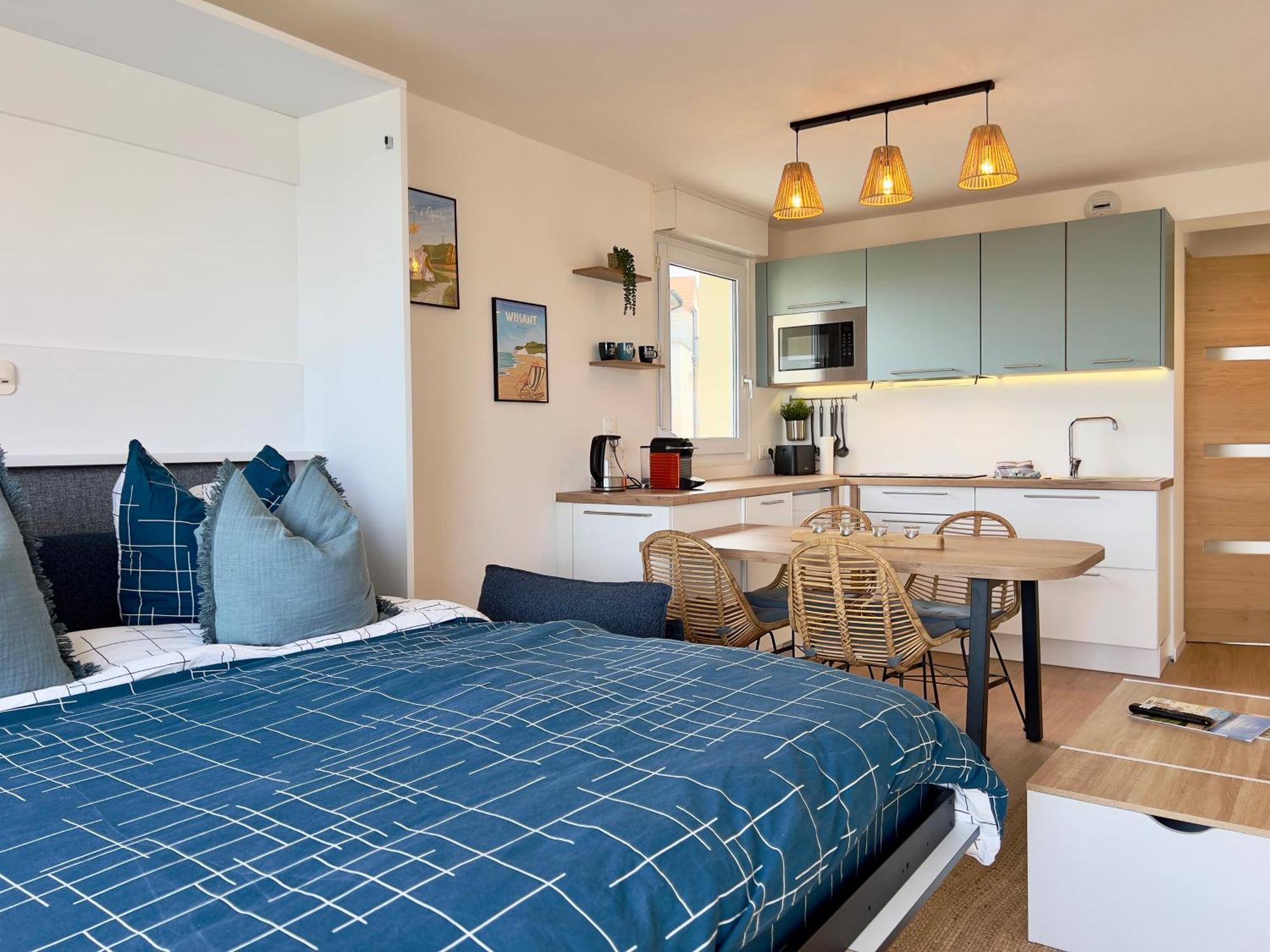 Coc - Le Cocon Des 2 Caps Apartment Wissant