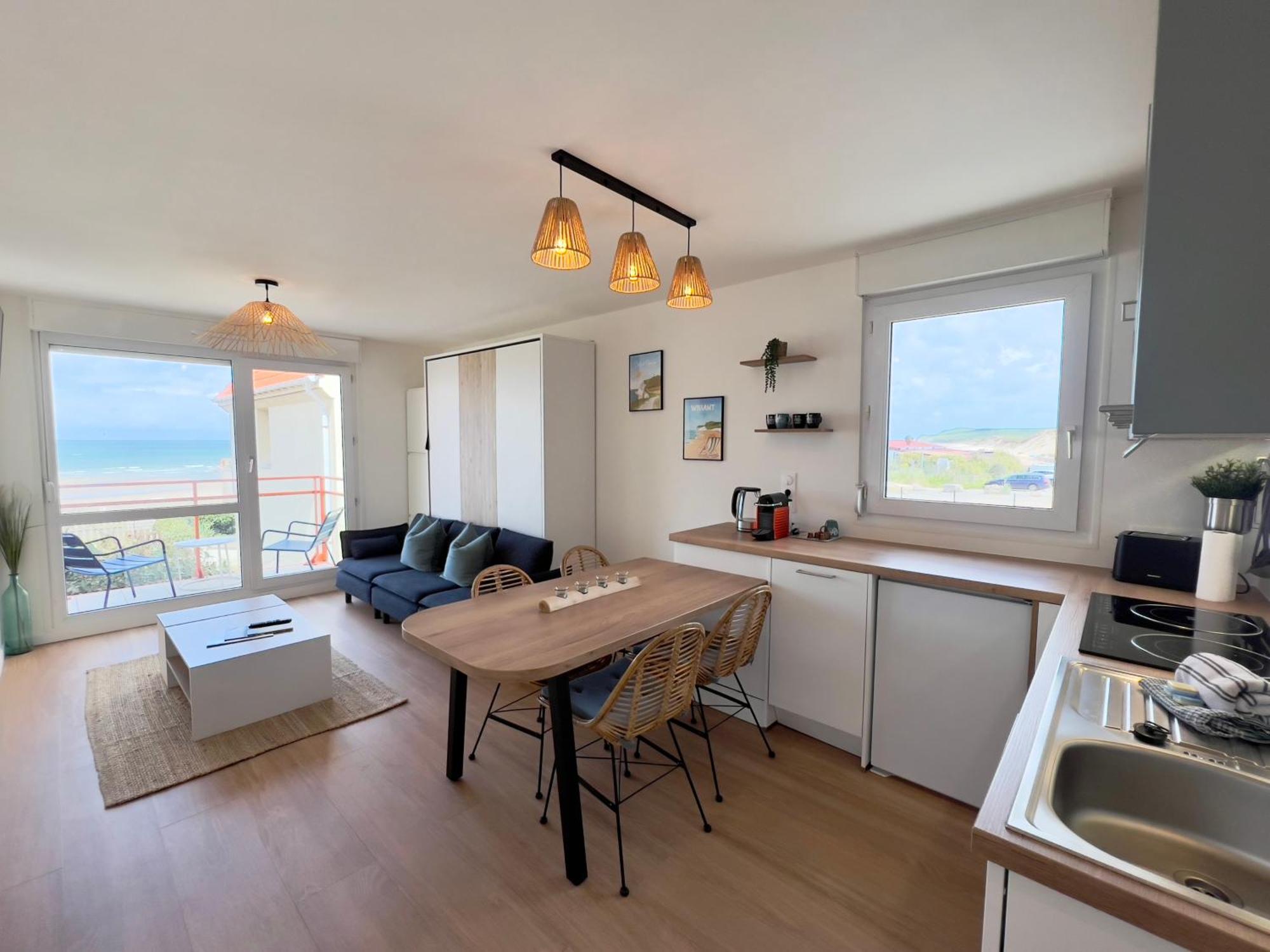 Apartment Coc - Le Cocon Des 2 Caps Wissant